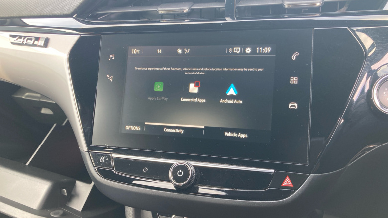 Vauxhall Corsa 100kW Anniversary Edition 50kWh 5dr Auto [11kWCh] Electric Hatchback